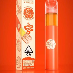 Grab and Dab Strawberry Champagne