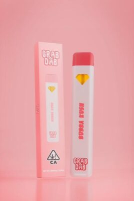 Grab and Dab Bubba Kush