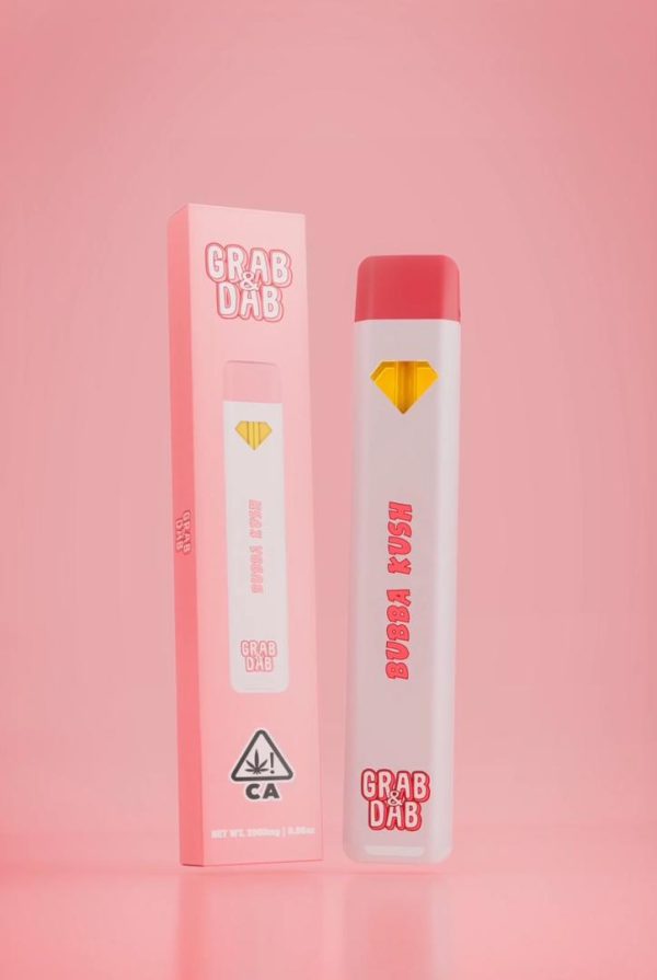 Grab and Dab Bubba Kush Grab and Dab Bubba Kush
