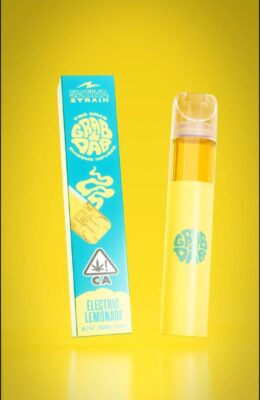 Grab and Dab Electric Lemonade