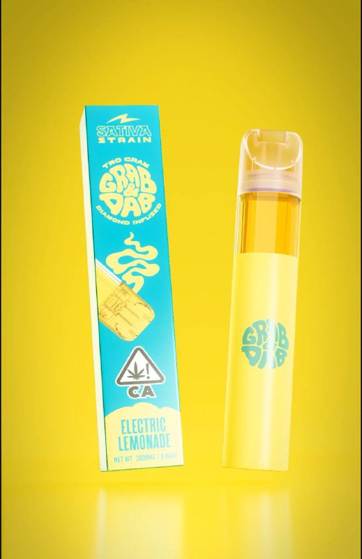Grab and Dab Electric Lemonade