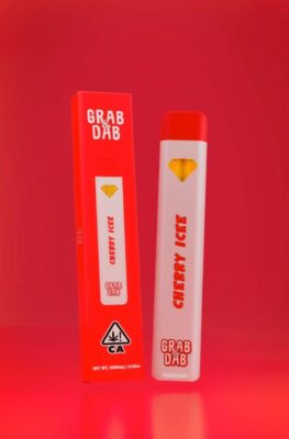 Grab and Dab Cherry Ice