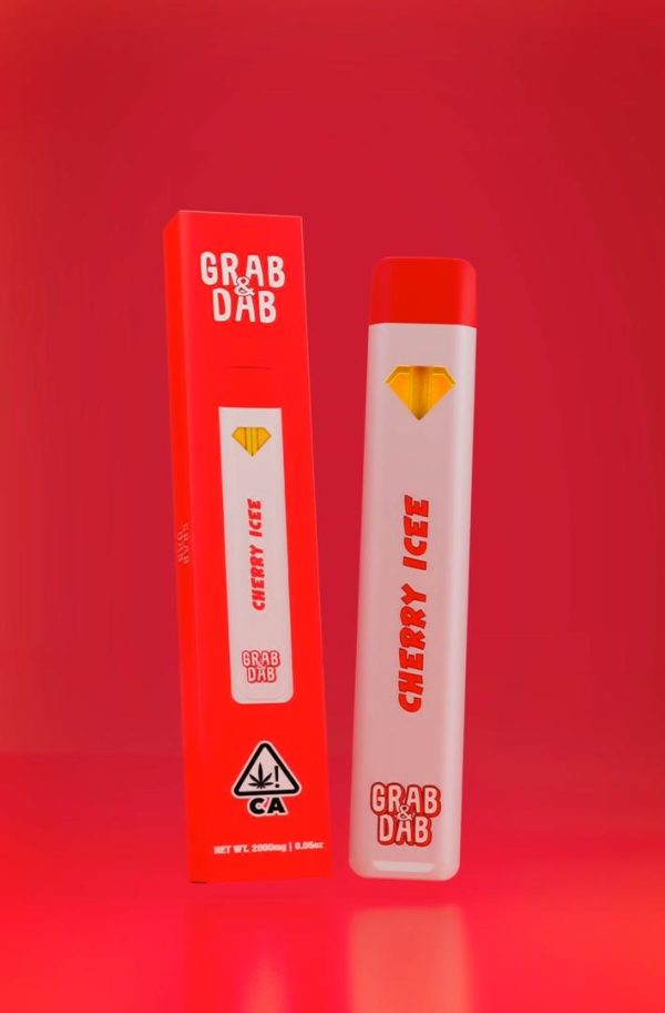 Grab and Dab Cherry Ice