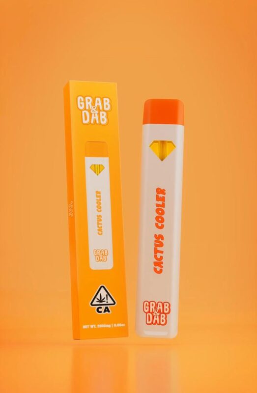 GRAB AND DAB CACTUS COOLER